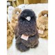 Auskin Alpaca Friends新西兰羊驼驼羊玩偶 黑色 2种尺寸